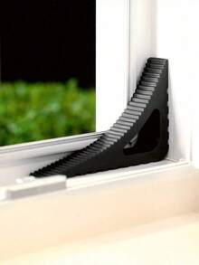 1 pieza Tope de puerta triangular reutilizable anti-colisión para el hogar y la oficina - Multicolor - Ver 2