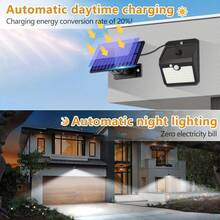 1PC/2PCS 51LED Solar Garden Lamp IP65 Waterproof Outdoor Lighting - T-51-f - View 5
