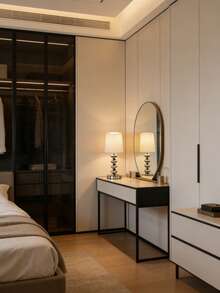 1pc USB Powered High-Quality Metal Retro Desk Lamp, Suitable For Bedside, Hostel, Dining Room, Camping, Minimalist Warm Light Atmosphere Lamp - Silver - View 5