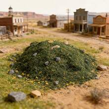 Model Rock Particles Ground Grass Miniature Scene DIY Hand-Made Matching Scene Terrain Grass Model Making Terrain Vegetation Scene Sand Table Simulation Stone Particles Soldier Mountain Surface Scene - Multicolor - View 11