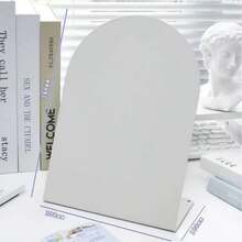 Vertical Magnetic Memo Board, Desktop Bulletin Board For Notes, Badges, Cards Display - one-size - View 5