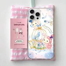 Funda para teléfono Anime S-Sentimental C-Circus compatible con Phone17161514131211PlusProMax, acabado satinado brillante, 17air - z7 - Ver 12