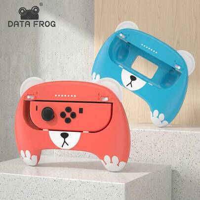 DATA FROG Switch游戏手柄握把专业配件舒适Joy-Con支架，适用于NS Gaming