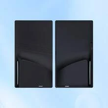 2pcs Compatible With PS5 Pro CD-ROM Edition, 5 Pro Console Protective Sleeve, Silicone Game Console Cover, Dust-Proof, Scratch-Resistant, Waterproof, Skin-Friendly Soft Silicone, Easy To Install And Store, Enhance Gaming Experience - View 5