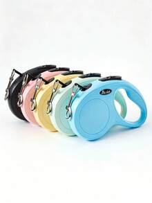 3 Meters Retractable Pet Leash, Suitable For Pet Outdoor Walking - Multicolor - View 2