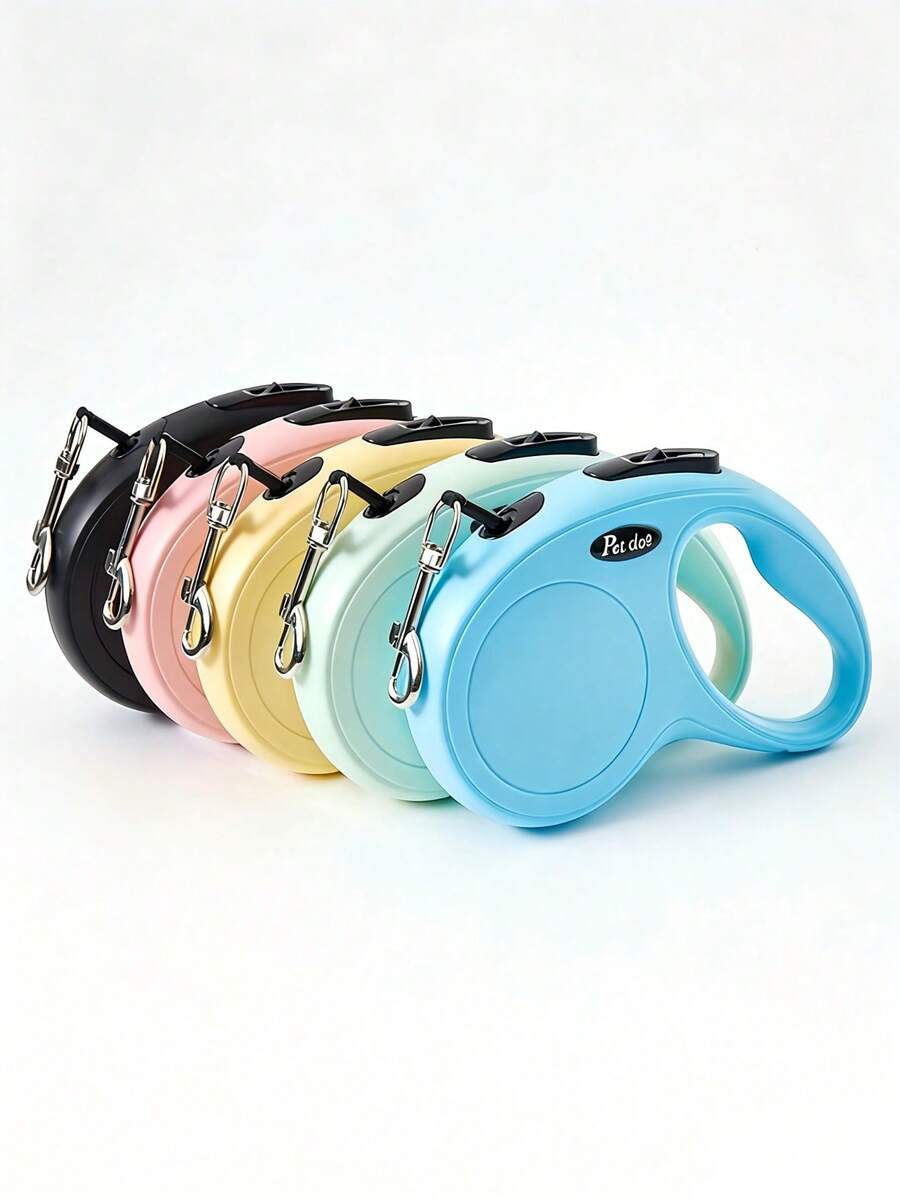3 Meters Retractable Pet Leash, Suitable For Pet Outdoor Walking