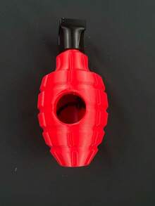 MK2 Grenade Shaped Dog Poop Bag Dispenser, Side-Pull Design, No Glue Needed, Easy To Open And Clean - View 8