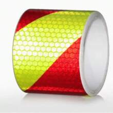 Waterproof PVC High Visibility Reflective Safety Tape, Suitable For Vehicles, Trailers And Boats, Durable And Long-Lasting - Multicolor - View 41