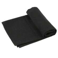 Natural Color Linen Needlework Fabric, (59In X 19In) Large Size Linen Fabric Cloth Linen Fabric For Making Garment Craft Upholstery Flower Pot Decoration, Black, White - Linen - View 12