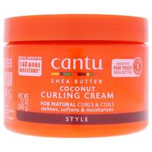 Shea Butter Coconut Curling Cream By Cantu For Unisex - 12 Oz Cream - Aloe Vera - 查看 2