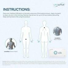 LifeWave X39 Patches - Supports Improvements Of Strength And Stamina - Supports Improved Exercise Performance - No  Or Stimulants - Innovative Patch Technology For Enhanced Wellness - 30 Patches - 1 - Xem 3