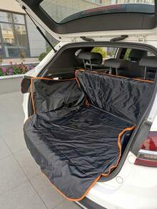 Car Trunk Pet Mat. Universal Car Trunk Mat. Pet-Friendly Trunk Mat. Pet Car Luggage Mat, Universal Car Trunk Mat, Perfect For Pet Dogs And Cats, Essential Car Accessory For Families And Pet Stores, Ideal Equipment For Pet Outings, Multiple Styles Available. - Multicolor - View 7