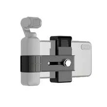 PULUZ Smartphone Fixing Clamp 1/4 Inch Holder Mount Bracket For OSMO Pocket / Pocket 2 - View 1