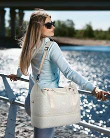 Travel Bag Sets - Beige - View 7