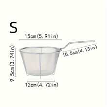 Stainless Steel Foldable Colander - Multifunctional Kitchen Tool For Draining, Filtering, And Straining - Silver - View 3