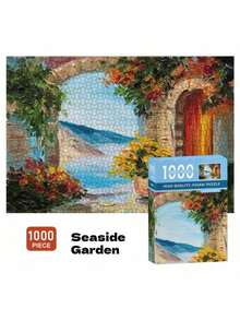 Bộ ghép hình 1000 mảnh - Dòng sản phẩm Art Master - Tranh ghép hình thư giãn - Tranh ghép hình sơn dầu 3D nổi - Tranh ghép hình tự tay vẽ - Có thể biến thành tranh trang trí sau khi hoàn thành. - Nhiều màu - Xem 13