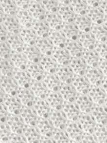 Women's Hollow Out Sleeveless Tie Waist Knit Mini Dress With Ruffled Hem, Suitable For Spring/Summer Beach, Vacation, Casual Daily Wear - White - View 10