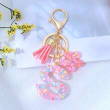 Colorful Flower Pendant Keychain, Suitable For Bag Decoration, Great Gift For Girlfriend - Baby Pink - View 17