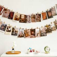 Wooden Mini Photo Clips, Decorative Note/Photo Holders, DIY Painting Display Clips, Food Sealing Clips - Multiple Styles - View 8