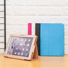适用于安卓平板电脑（10.1英寸）的通用平板电脑保护套，皮革翻盖支架 - 彩色 - 查看 6