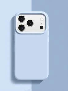 1 件装，液态硅胶磁吸式苹果手机壳，适用于新款 17、 17 Pro Max、 16 Pro Max、 15 Pro、 14、 13、12、11，适合作为情人节礼物、生日礼物、节日礼物、母亲节礼物送给家人、朋友、姐妹、女友。 - 藍色 - 查看 5