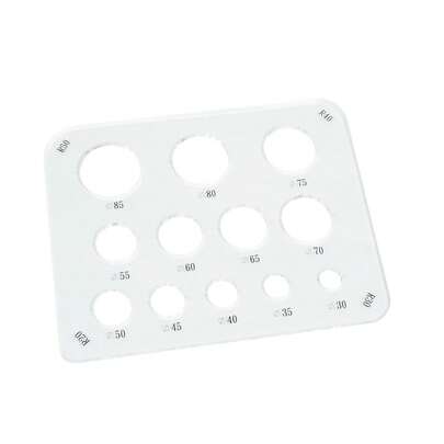 Template For Circular Router Inlay By AUKTools