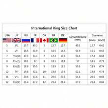 Vintage  Men's And Women's Ring With Texture Inlaid Aquamarine  Ring - Black - View 8