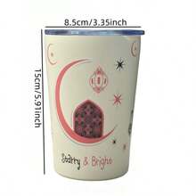 Stainless Steel Rabbit Design Coffee Cup, Portable Insulated Travel Mug - Multicolor - View 6