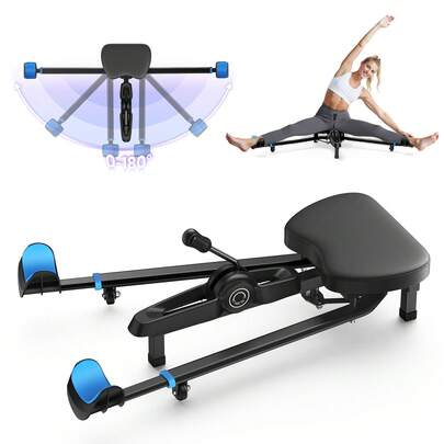 MERACH Leg Stretch Machine For Flexibility Training, Adjustable Split Machine For Home Gym,Perfect For Full Splits, Yoga, Dance, And Stretching Workouts