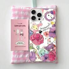 Funda para teléfono Anime S-Sentimental C-Circus compatible con Phone17161514131211PlusProMax, acabado satinado brillante, 17air - z7 - Ver 1