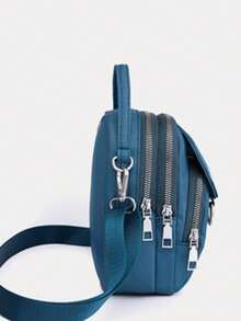 Leisure Women's Bag Shoulder Bag Korean Version Simple And Lightweight Handbag Mini Phone Bag Diagonal Bag - Multicolor - View 4