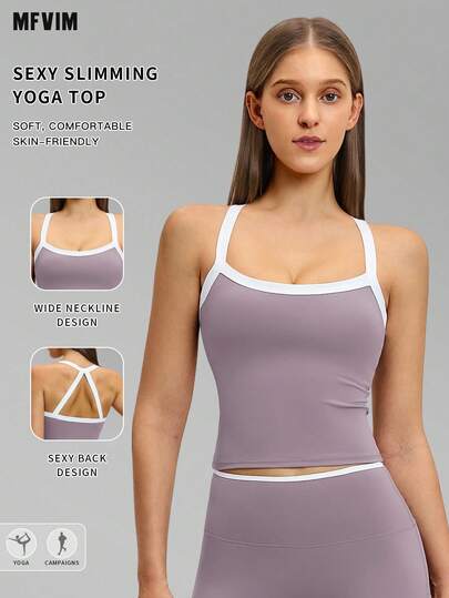 MFVIM Camiseta deportiva de verano para mujer, ropa deportiva femenina transpirable y cómoda, camisa deportiva casual, ropa versátil para fitness para mujer para actividades al aire libre como trotar, ciclismo, pilates, yoga, gimnasio