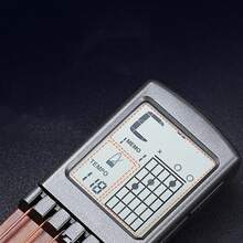 Portable 6-Fret Pocket Guitar Trainer With Electronic Screen Guitar Chord Practice Tool For Beginner Finger Dexterity - Đàn guitar bỏ túi - Xem 6