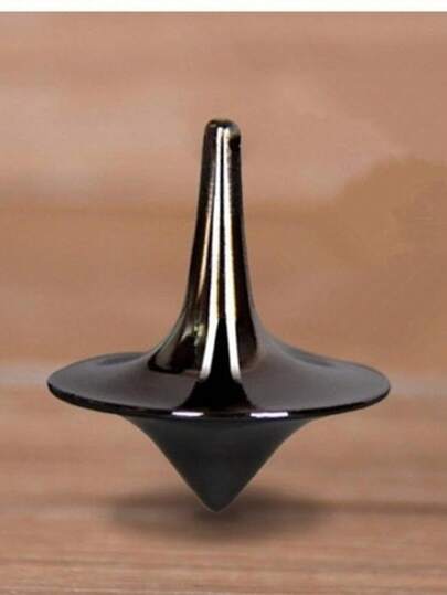 2 piezas Giroscopio de acero inoxidable, juguete antiestrés, adecuado para entusiastas del deporte, diseños con y sin agujero, giroscopio de mano