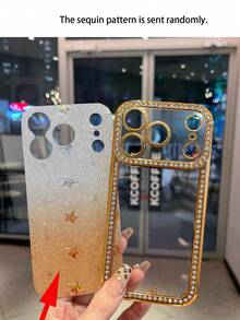 新款水钻亮片手机壳，兼容 17/16/15 Pro Max、14、13 - 彩色 - 查看 5