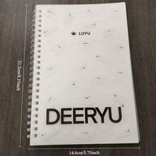 Sổ tay lò xo 60 tờ, sổ tay lò xo mềm, sổ ghi nhớ - A - Xem 7