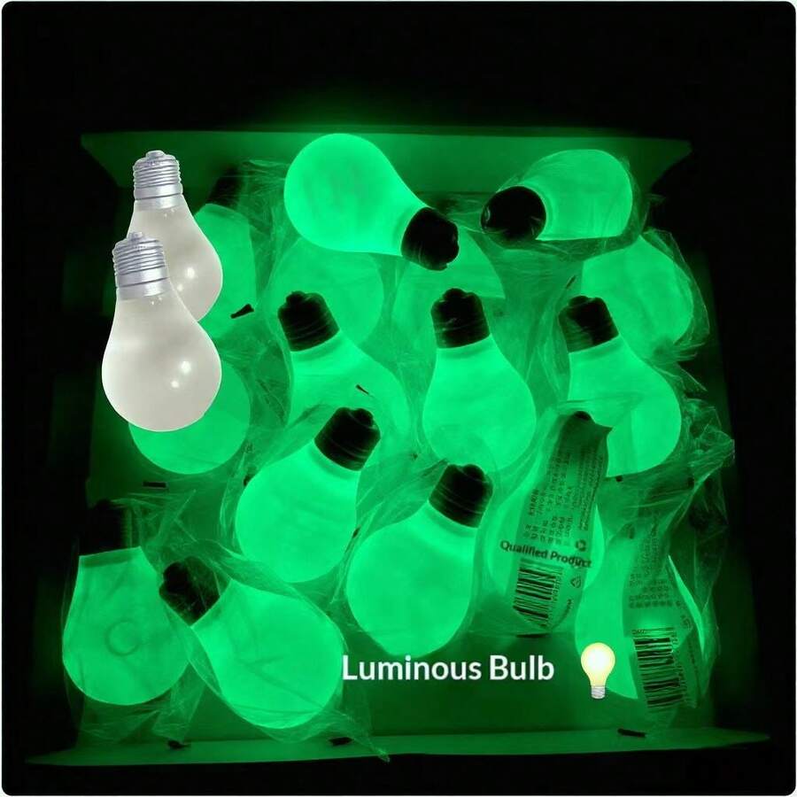 1pc Glow-In-The-Dark Squeeze Toy, Stress Relief Toy, Fun Vent Tool, Slow Rebound Finger Pressure Relief Gadget