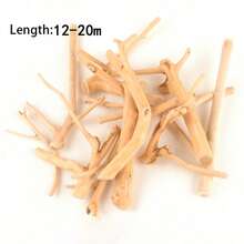 1pc Natural Coffee Wood Dog Chew Stick, Helps Clean Teeth, Suitable For Dogs/Puppies/Small Pets, Relieves Stress, Releases Energy, All Season Use - Multicolor - View 9