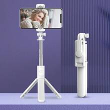 Selfie Stick Tripod With Remote Control, 360-Degree Rotatable And Extendable Selfie Stick, 26.77-Inch Phone Tripod Stand, Compatible With IPhone, Android Smartphones, Suitable For Photography, Videography, Outdoor Activities, Live Streaming, Christmas And Halloween Holiday Recording - View 13