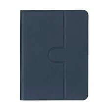 Funda universal para tableta de 7/8/9/10 pulgadas, de cuero, con soporte giratorio y ángulo de visión múltiple, a prueba de golpes y con protección - Ver 12