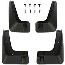 GCCSJ Mudguards,Mud Flaps, Front Rear Mud Flaps Splash Guards Fit For Kia For Sportage 2.0L L4 2017-2020,For Kia For Sportage 2.4L L4 2017-2020 Mud Guards,Made Of PVC, Waterproof, Sandproof, Wear-Resistant, And Scratch-Resistant. Easy To Install. Automotive Parts. - 4PCS - View 1