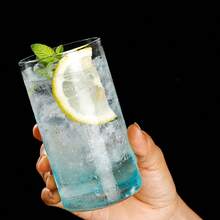 12oz Thin High Ball Glass Cups, 1/2/4/6 Sets, Transparent Highball Glasses Suitable For Water, Juice, Beer, Beverages, Cocktails And Mixed Drinks - Transparent - View 7