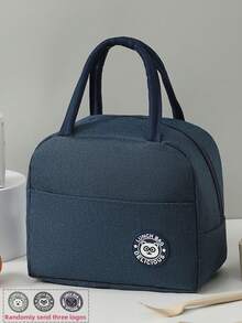 3pcs Lunch Bag With Handle - Waterproof And Portable, Suitable For School And Office, Portable Lunch Box Bag, Lunch Bag For Work And School, Wedding, Picnic And Beach, Keeps Food Fresh And Delicious - Multicolor - View 14