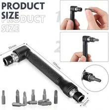 17pcs Flexible Shaft Drill Bit Extension - Seamless Electric Drill Connecting Rod, Multifunctional Hex Screwdriver Adapter, Durable Flexible Shaft Drive Rod, Electric Tool Accessory To Extend Work Reach - 1set(17pcs) - 查看 1