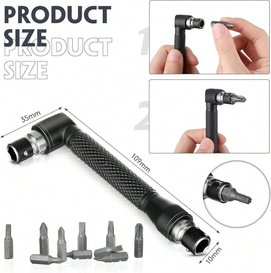 17pcs Flexible Shaft Drill Bit Extension - Seamless Electric Drill Connecting Rod, Multifunctional Hex Screwdriver Adapter, Durable Flexible Shaft Drive Rod, Electric Tool Accessory To Extend Work Reach - 1set(17pcs) - 查看 1