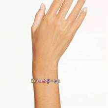 Swarovski Gema Colorful Ladies' Bracelet 5656427 - Multicolor 5656427 - View 2