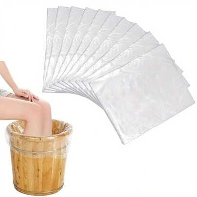 80/160/400pcs Foot Baths Bags,Disposable Foot Tub Liner Portable Bath Basin Bags, Pedicure Spa Bags, Disposable Pedicure Liners For Foot Pedicure Spa Hotel Home Use,Foot Care Toools,Foot Baths & Spas Accessories,Foot Soak Tub Bath Bags For Travel