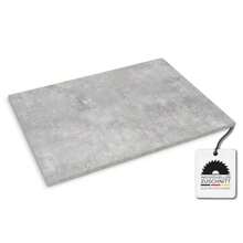 Table Top Made to Measure 1.9 cm Thick Chipboard with Acrylonitrile Butadiene Styrene ABS Edge Individually Cut Made in Germany (Bellato Grey 50 x 50 cm) - Bellato Grau 3/4 Plattenstärke - Übersicht 1
