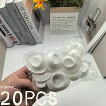30个/10个/12个装娃娃配件牛仔帽塑料娃娃头饰时尚装饰帽适合娃娃装扮DIY手工装饰收藏展示，娃娃爱好者礼物 - 彩色 - 查看 8