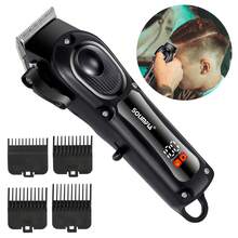 SOLIMPIA HT-670 Professional Hair Clipper – Barber Shop Precision In Your Hands - Black - View 2